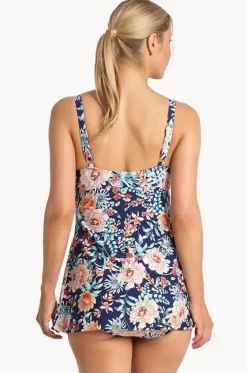 Select Floral Empire Swim Dress|Jantzen Discount
