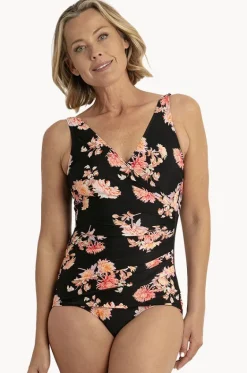 Select Floral Sheath One Piece|Jantzen Clearance