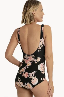 Select Floral Sheath One Piece|Jantzen Clearance