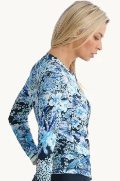 Select Long Sleeve Zip Suntop|Jantzen Best