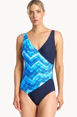 Select Surplice One Piece|Jantzen Online