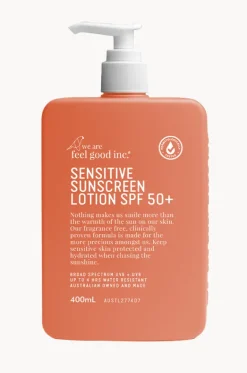Sensitive Sunscreen Lotion 400ml|We Are Feel Good Outlet