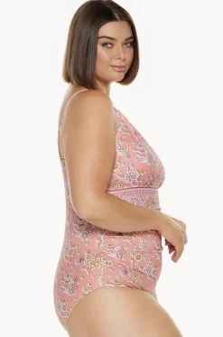 Seychelles Keyhole High Neck One Piece|Capriosca New