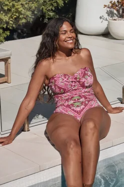 Botticelli D/DD Cup Bandeau One Piece|Artesands