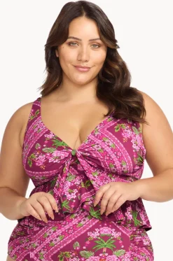 Rubens Midriff Bikini Top|Artesands Sale