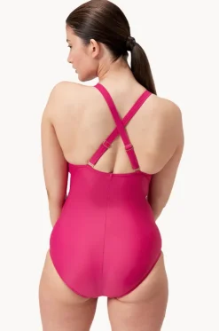 Shaping V Neck One Piece|Speedo Hot