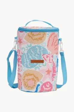 Shelly Beach Barrel Cooler Bag|Annabel Trends