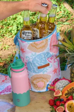 Shelly Beach Barrel Cooler Bag|Annabel Trends