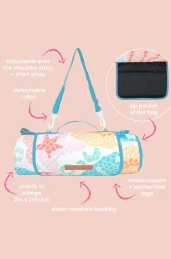 Shelly Beach Picnic Mat|Annabel Trends Clearance