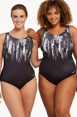 Shimmer Scoopback One Piece|Zoggs