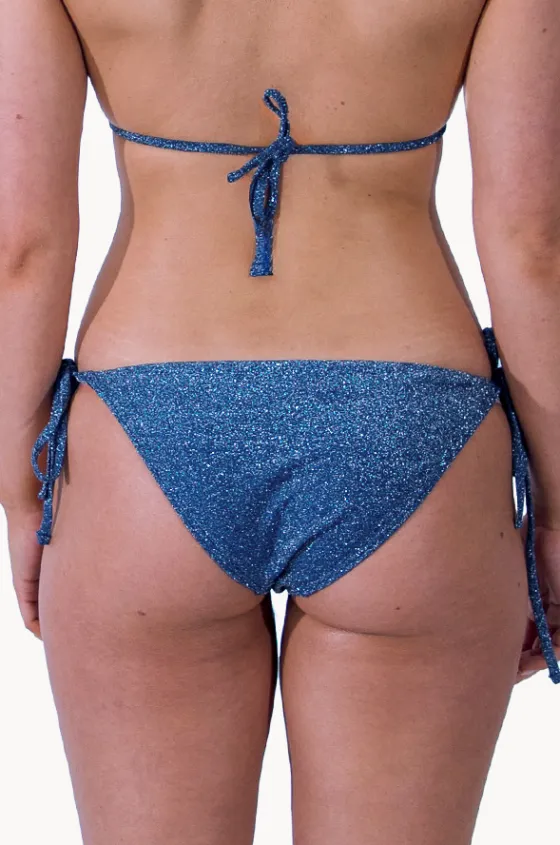 Shimmer Tie Side Pant|Base Swim Clearance