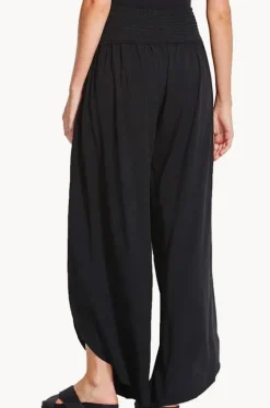 Shirred Waist Wrap Pant|Seafolly Clearance