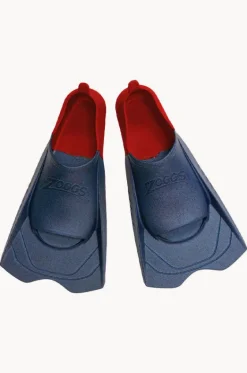 Short Blade Swim Fins - Size US 2-3|Zoggs Hot