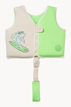 Shred Shark Swim Vest 1-2 Years|Sunny Life Online