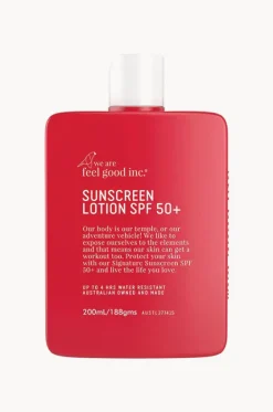 Signature Sunscreen Lotion 200ml|We Are Feel Good New