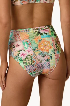 Simi High Waist Belted Retro Pant|Monte u0026 Lou Online