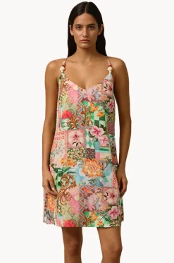 Simi Mini Slip Dress|Monte u0026 Lou Online