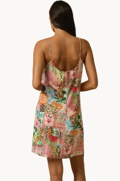 Simi Mini Slip Dress|Monte u0026 Lou Online