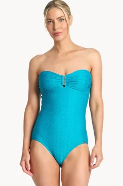 Sky High Bar Bandeau One Piece|Jantzen Hot
