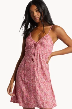 Slip Away Mini Dress|Billabong Sale