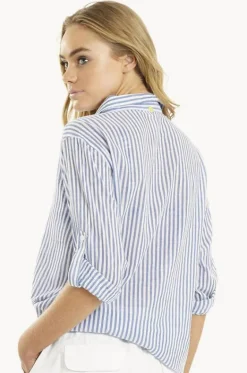 Slouch Stripe Shirt|Sunseeker Discount