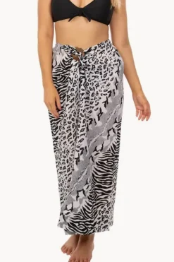 Snake Cheetah Tube Sarong|Sundrenched Discount
