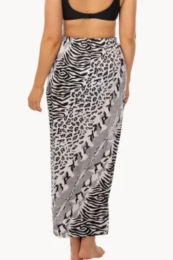 Snake Cheetah Tube Sarong|Sundrenched Discount