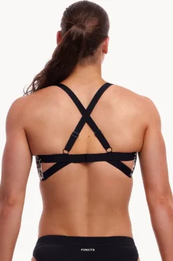 Snow White DD/E Cup Hold Steady Crop|Funkita Hot