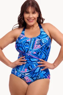 Soaring Hi Brace Me Back One Piece|Funkita Discount