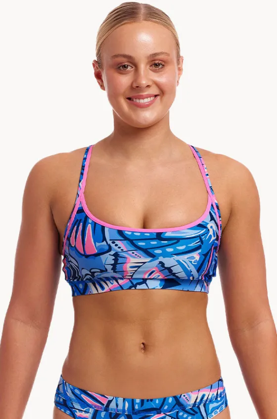 Soaring Hi Sports Top|Funkita Sale