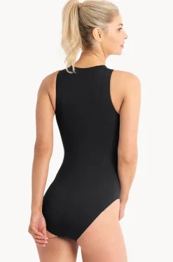 Solace Zip Front One Piece|Poolproof Sale