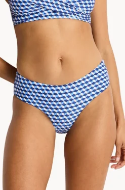 Solara Mid Bikini Pant|Sea Level New