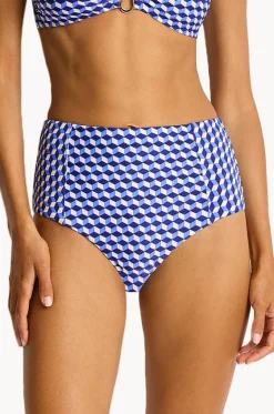 Solara Panelled High Waist Pant|Sea Level Outlet