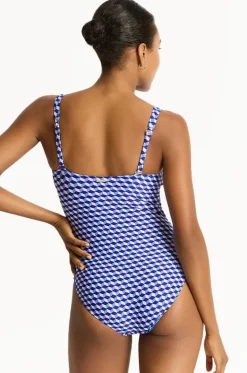 Solara Twist Front One Piece|Sea Level Online