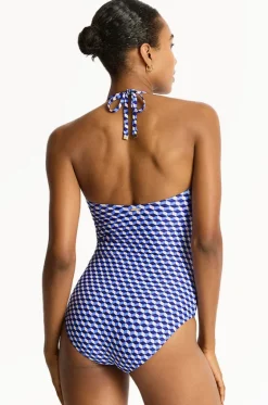 Solara U Bar Bandeau One Piece|Sea Level Outlet