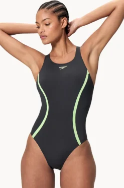 Solid Splice Medalist One Piece|Speedo Hot