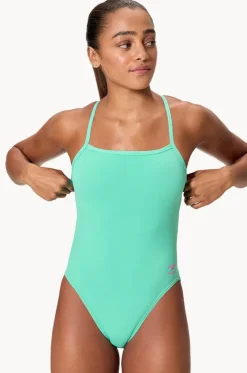 Solid V-back 2.0 One Piece|Speedo Hot