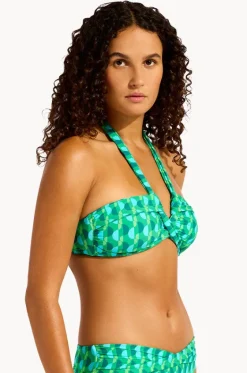 Sorrento Halter Bandeau|Seafolly Online