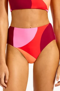 Sorrento High Waisted Pant|Seafolly Sale