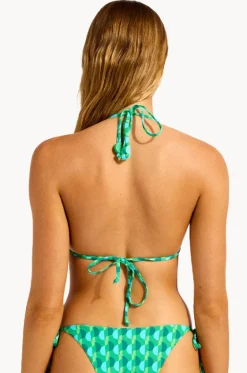Sorrento Reversible Longline Slide Tri|Seafolly Clearance