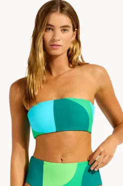 Sorrento Reversible Tube Top|Seafolly Clearance