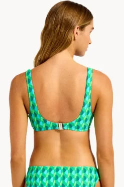 Sorrento Ring Front Tank|Seafolly Hot