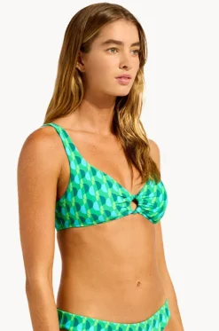 Sorrento Ring Front Tank|Seafolly Hot