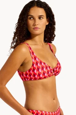 Sorrento Ring Front Tank|Seafolly Outlet