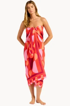 Sorrento Sarong|Seafolly