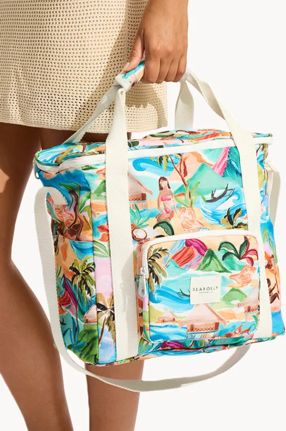 South Pacific Cooler Bag|Seafolly Online