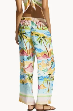 South Pacific Pant|Seafolly New