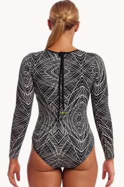 Space Signals Love Cover Sunsuit|Funkita