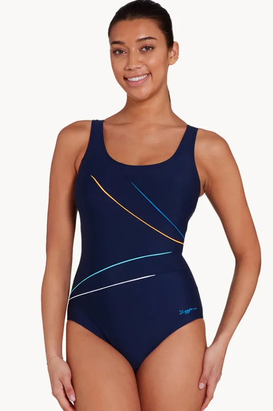 Spatial Macmaster Adjustable Scoopback One Piece|Zoggs Outlet