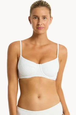 Spinnaker Balconette Bra|Sea Level New